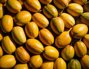 Mango still life photograph