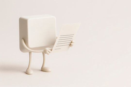 The keyboard key reads the application. Space for text.