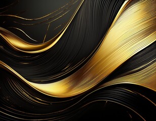 black gold background luxurious brilliant lines
