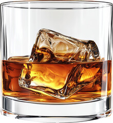 whiskey on the rocks
