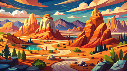 Valley of Fire State Park,.Las Vegas,Nevada,.North America,USA Very beautiful 