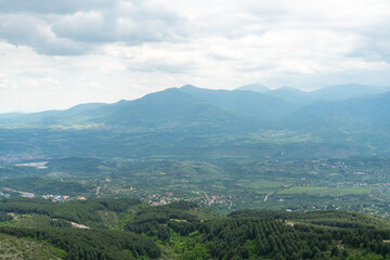 Obraz premium panorama of the mountains