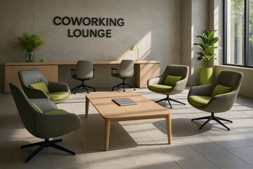 Modern Luxury Workspace for Executive Office Design