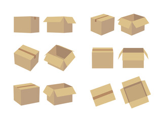 ダンボール箱　梱包