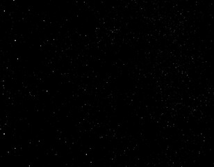 Obraz premium Dark Night Sky with Scattered Stars