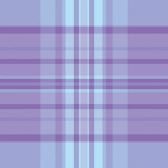 Pastel plaid pattern in blue and purple. Classic design for textiles, backgrounds, or creative projects. Versatile for print or digital use.