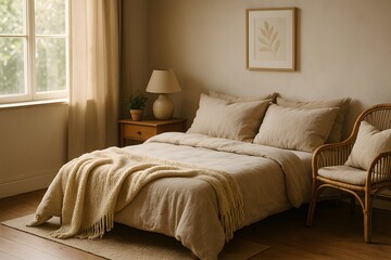 Cozy Natural Ambiance for Wellness Lifestyle Content