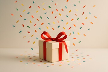 Festive Gift Display for Holiday Shopping Campaigns