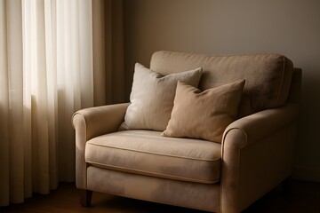 Cozy Reading Nook for Book Lover Content Creation