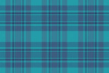 Seamless teal and dark blue plaid pattern.  Perfect for textile design, website backgrounds, or fashion projects.