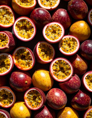 Passion fruit still life photograph