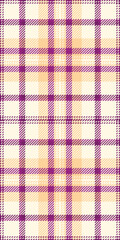 Elegant cream and purple plaid pattern.  Perfect for textile design, fashion, websites, or autumnal themed projects. This subtle yet stylish texture evokes warmth and sophistication.