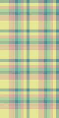 Baby background check fabric, male texture plaid vector. Garment seamless tartan pattern textile in yellow and light colors.
