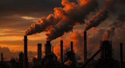 Industrial Air Pollution and its Impact on the Environment A Serious Issue Causing Climate Change and Global Warming Concerns