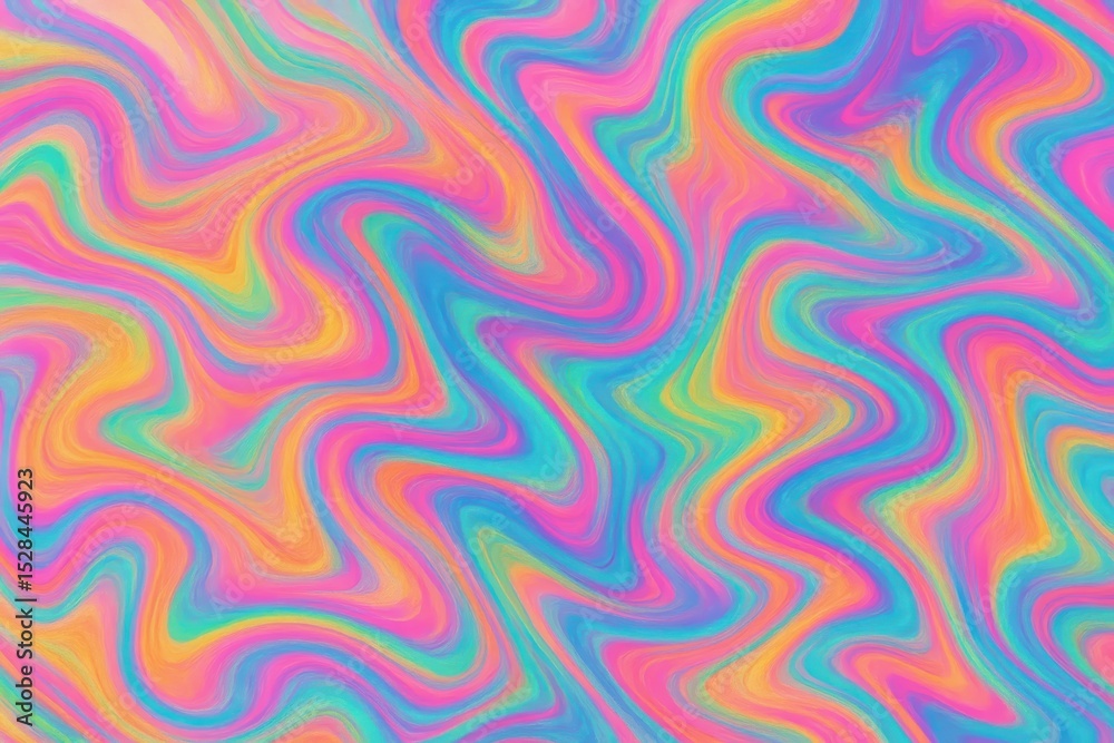 Aufkleber colorful abstract background with swirling patterns and vibrant hues creating a lively atmosphere