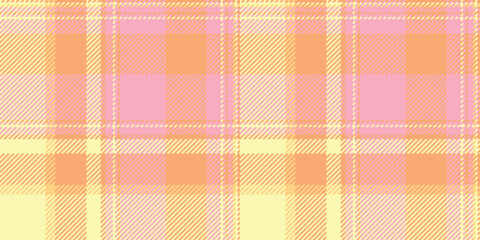 Pastel pink and peach plaid pattern.  Soft, gentle texture perfect for backgrounds, textiles, or website designs.  Evokes feelings of warmth, comfort, and spring.