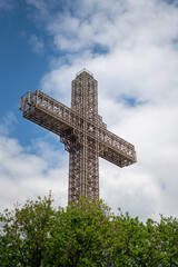 cross on the hill