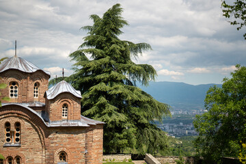 church in the mountains