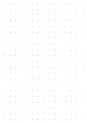 Printable dot grid journal page - light grey