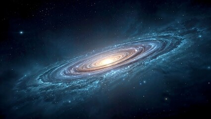 Fototapeta premium Exploring the Wonders of the Universe Through Stunning Cosmic Landscapes and Formations