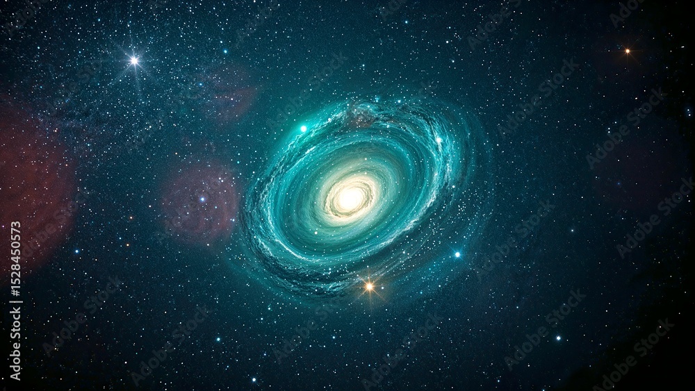 Poster exploration of celestial wonders reveals secrets of the universe beyond our understanding