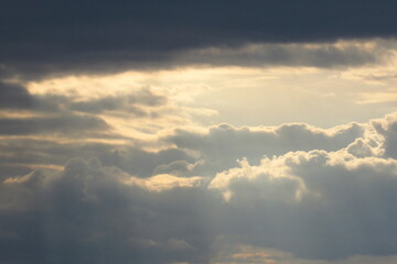 sky and clouds