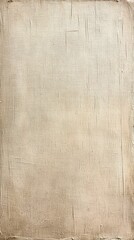 Fototapeta premium Beige textured canvas, painted surface.