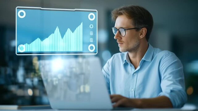 "Explore AI-driven insights for future marketing trends and consumer behavior patterns."