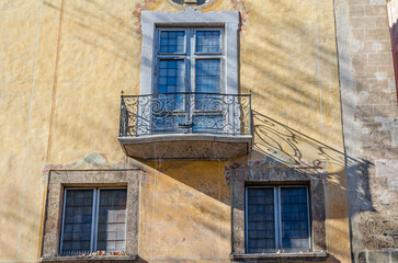Obraz premium Architecture in Palma, Mallorca island, Spain