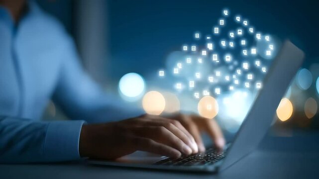 Streamline your workflow with AI-powered document sorting and easy access.