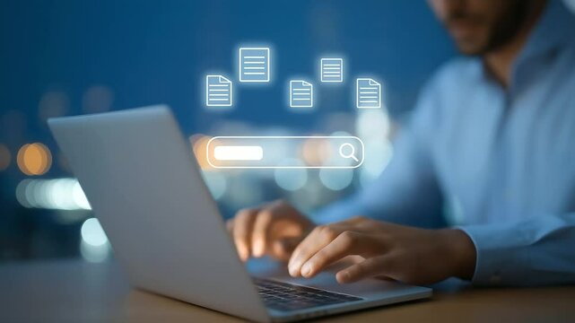 Streamlined document access using cutting-edge keyword search technology.