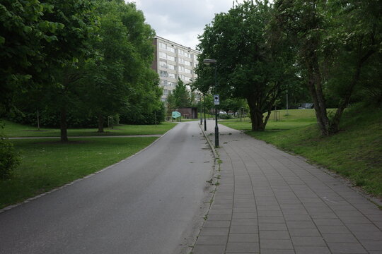 Housing environment in Roseng&aring;rd, Malm&ouml;