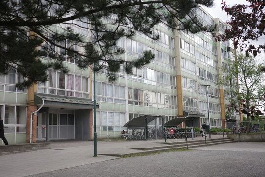 Housing environment in Roseng&aring;rd, Malm&ouml;