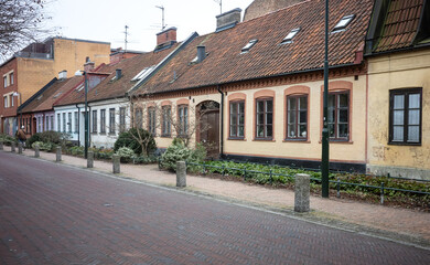Single-family housing at Fricksgatan, Malmš, Sweden