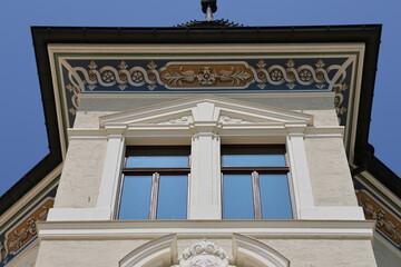 Obraz premium Vaduz city scapes in summer