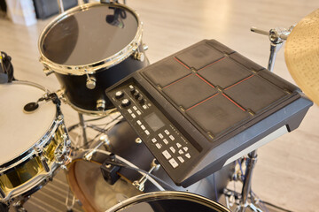 An Advanced Electronic Drum Pad designed specifically for Musicians and Music Producers alike