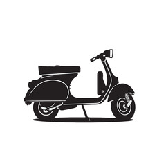 VESPA silhouette image with transparent background