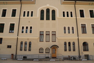 Vaduz architecture and cityscapes in summer