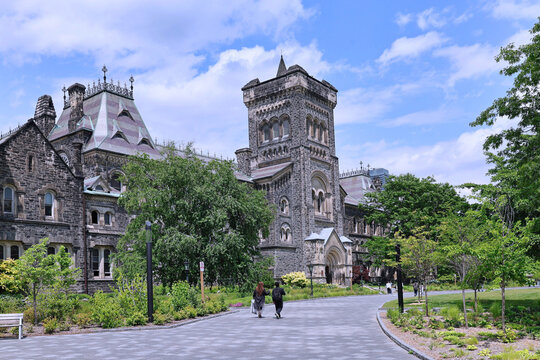 University College building at the University of Toronto campus