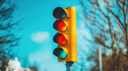 Smart traffic light system with IoT integration and real-time traffic data visuals