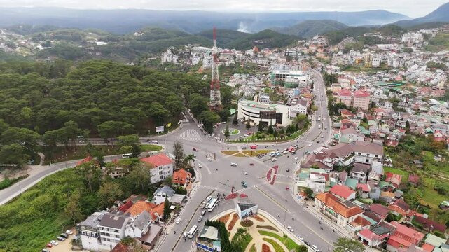 Dalat (Vietnam) | Drone