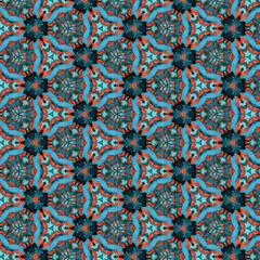 elegant abstract seamless geometry pattern for your fabric printing needs