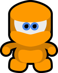 one eye monster alien
