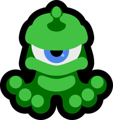 one eye monster alien