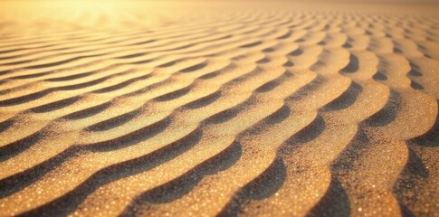Wind sculpted ripples in beach sand, intricate texture , windblown, sand dune, coast