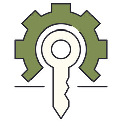 Unlock Potential Sticker