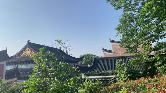 ancient temple in the mountain