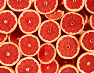 Grapefruit still life photograph