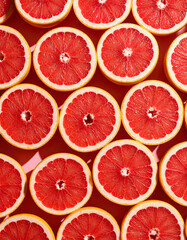Grapefruit still life photograph