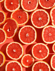 Grapefruit still life photograph